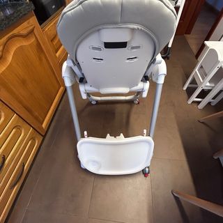 Trona Peg Perego grigia