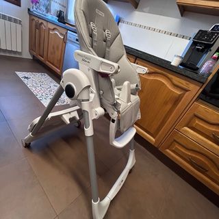 Trona Peg Perego grigia