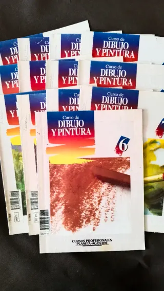 Curso de dibujo y pintura Fascículos didácticos