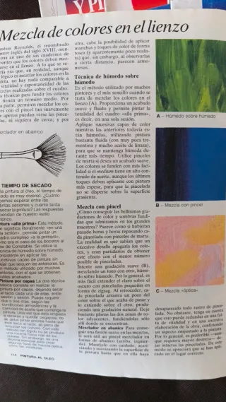 Curso de dibujo y pintura Fascículos didácticos