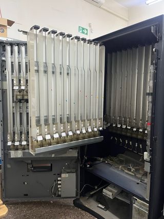 Máquina expendedora t.a.b.a.c.o.