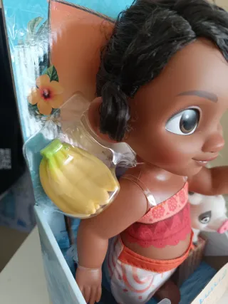 Muñeca Vaiana Nueva Sin Abrir