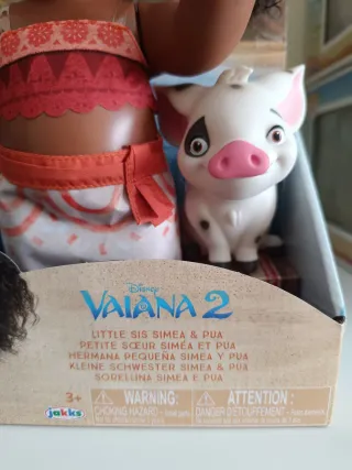 Muñeca Vaiana Nueva Sin Abrir