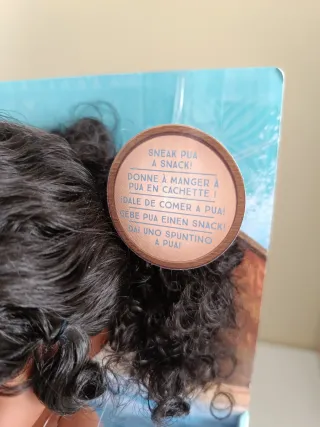 Muñeca Vaiana Nueva Sin Abrir