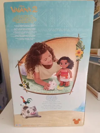 Muñeca Vaiana Nueva Sin Abrir