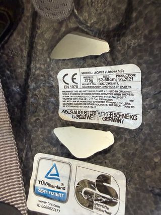 Casco Bici Abus Urban 3.0 Talla M