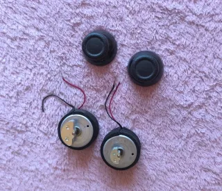 Piezas para mando de consola