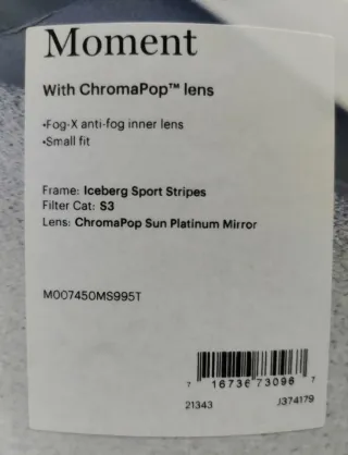 Occhiali da neve Smith ChromaPop