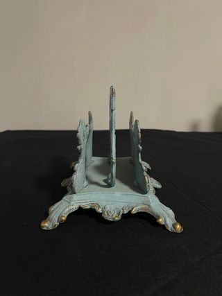 Servilletero antiguo vintage decorativo