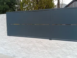 Vallados y puertas metálicas