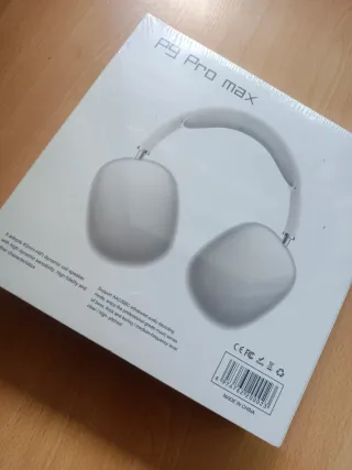 P9 Pro Max Auriculares Blancos