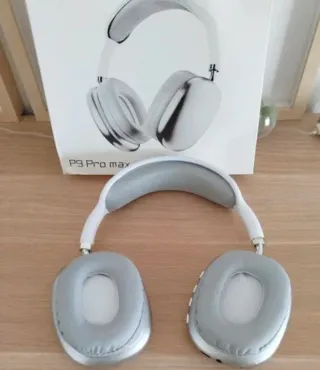 P9 Pro Max Auriculares Blancos