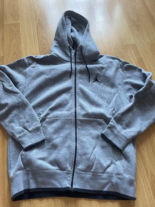 Chaqueta Jordan Talla M Gris