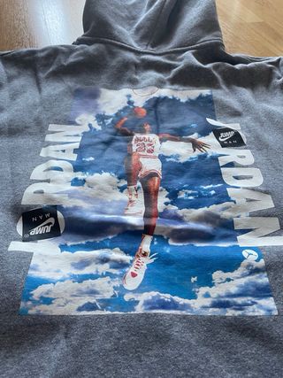 Chaqueta Jordan Talla M Gris