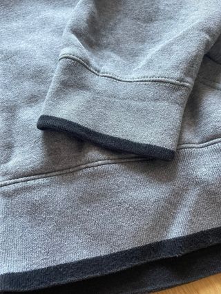 Chaqueta Jordan Talla M Gris