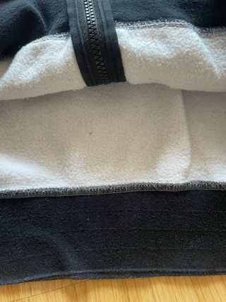 Chaqueta Jordan Talla M Gris