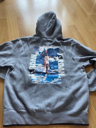 Chaqueta Jordan Talla M Gris