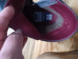 Botines Piel Laura Azaña Negros