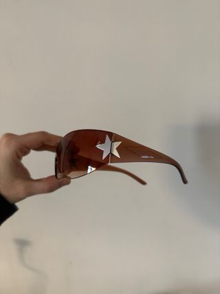 Occhiali da sole unisex Y2K vintage american style