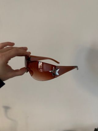 Occhiali da sole unisex Y2K vintage american style