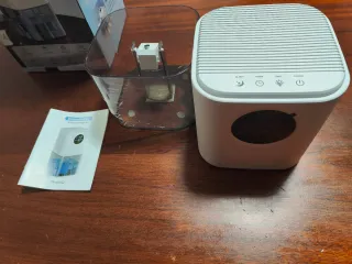 Deumidificatore Elettrico Compatto Portatile