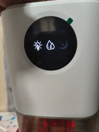 Deumidificatore Elettrico Compatto Portatile