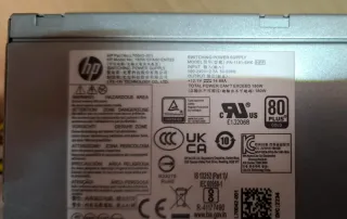 Fuente de alimentación HP PC