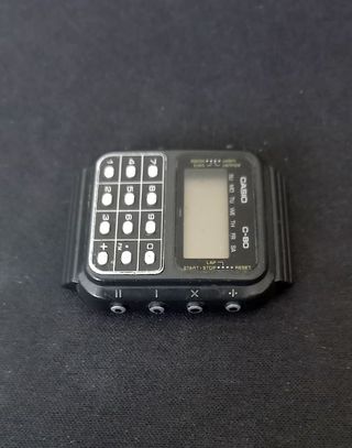 rologio Casio C-80 per riparazione o ricambi