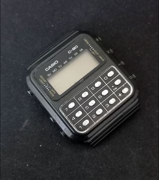 rologio Casio C-80 per riparazione o ricambi