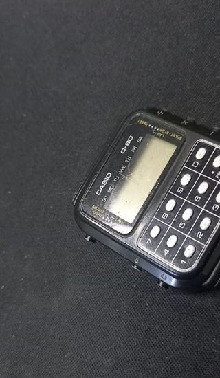 rologio Casio C-80 per riparazione o ricambi