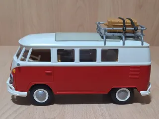 Playmobil Furgoneta VW Roja y Blanca