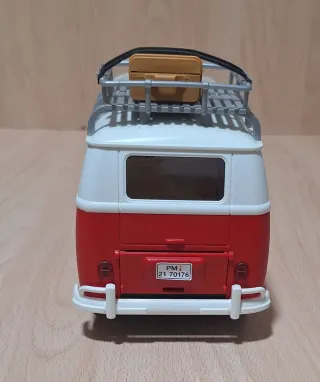 Playmobil Furgoneta VW Roja y Blanca