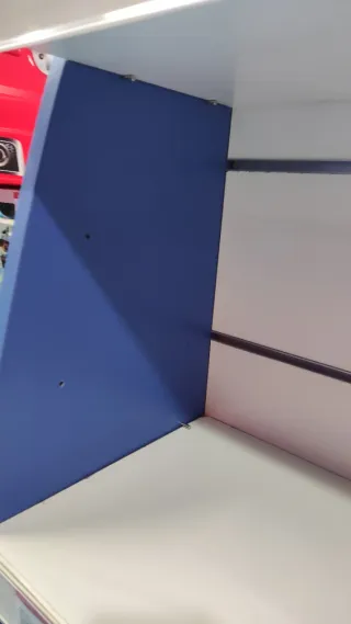 Góndolas expositoras para tienda