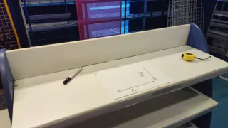 Góndolas expositoras para tienda