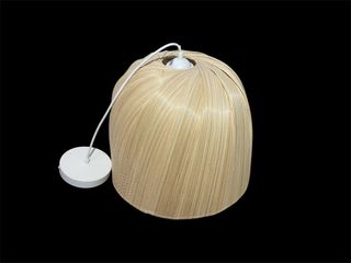 Lámpara de techo bambú