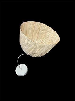 Lámpara de techo bambú