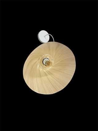 Lámpara de techo bambú