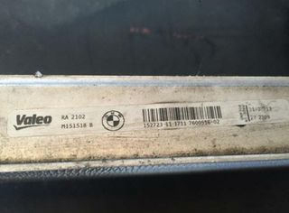 Radiador agua. 760051602 bmw serie 3 touring 54336