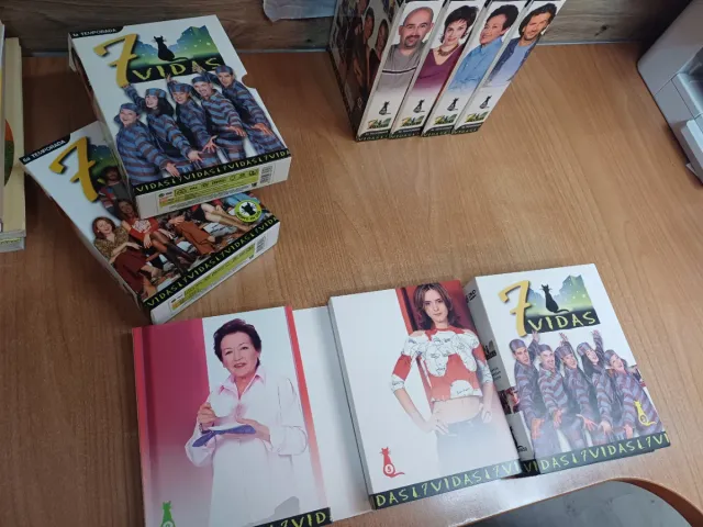DVD 7 Vidas - Temporadas 1 a 6