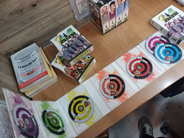 DVD 7 Vidas - Temporadas 1 a 6