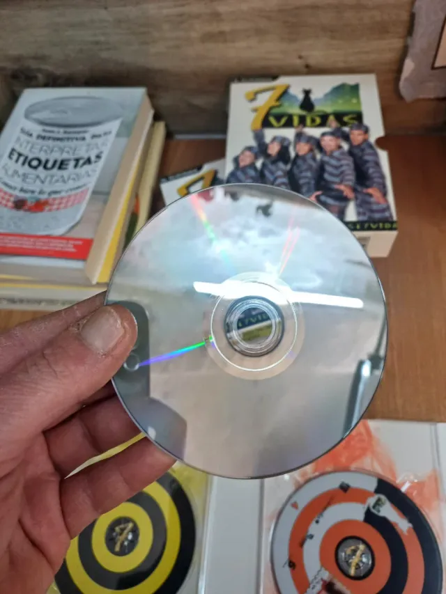 DVD 7 Vidas - Temporadas 1 a 6