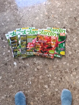 Libros de jardinería