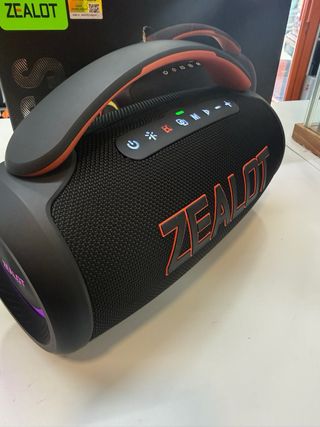 Altavoz Bluetooth Zealot P-12 Negro/Naranja