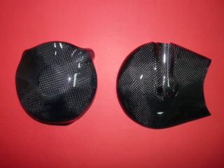 Tapas Motor Carbono Honda CBR600 Sport 01-09