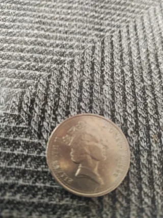 Moneda 10 Peniques Isabel II