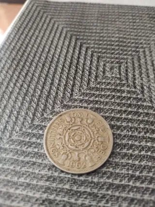 Moneda 10 Peniques Isabel II