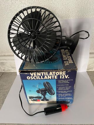 Ventilatore oscillante 12V