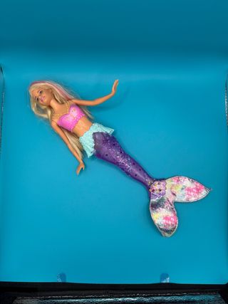 Muñeca Barbie Sirena