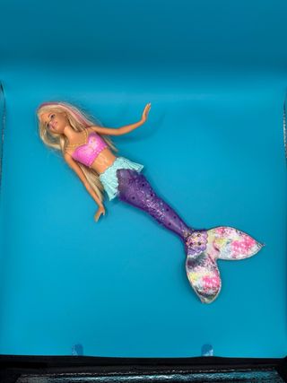 Muñeca Barbie Sirena