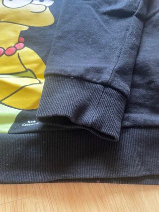 Sudadera Tezenis Marge Simpsons Talla M